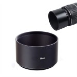 완벽호환 카메라 용품 메탈 긴 렌즈 후드 스크류 인 SLR 58mm62mm67mm 매트 블랙 사진 작가 선물 : 써드1007