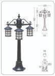 JN-3-A099 잔디등(3등, 하향) : 주.중앙전기조명