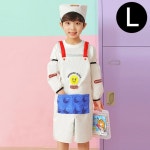 윙하우스 미술가운 어린이미술가운 옥스포드 블럭 앞치마세트 (L) : 벨라4949