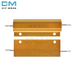 20R 10R 저항 8R 5R 20 케이스 1 하우징 10 0 알루미늄 5 6 4 100W 6R 2 1R 8 2R 권선 4R 옴 50/100 : 트렌디구대35