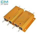 20R 10R 저항 8R 5R 20 케이스 1 하우징 10 0 알루미늄 5 6 4 100W 6R 2 1R 8 2R 권선 4R 옴 50/100 : 트렌디구대35