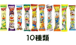 우마이봉 야오킨 베스트 모듬 베스트 10종 300개 : 누벨핑크