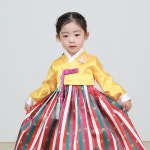 [슈퍼특가]1778 S 무지개색동 화려함 전통 여아한복 (1-7세) : 한설한복