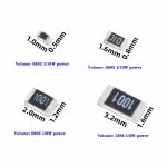 2K 1M 10R 옴 220R 330 100 10M 1K 220 저항 10K 100R 1 SMD 2 7K 1206 1/4W 1R 100PCS 4 150 100K 330R 150R : 베어링11