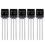 스틸엣지 트라이오드 트랜지스터 BC107B BC108B TO 92 BC107 BC108 BC109 BC237 TO92 로트당 50 BC237B : 올인직구