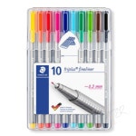 TL 화인라이너 10색 334-SB10 10개입 드로잉 잉크펜 : 품격지존