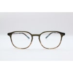 니로안경 NIA 72415 BLK GY 카키 오버핏 53사이즈 스테인리스 스틸 : 포아이즈 FOUREYES