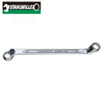 스타빌레 옵세트렌치 메가네 양구 렌치 스패너 옵셋 75도 20-19X22 독일제 STAHLWILLE : 봉자툴스