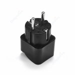 플러그 POWER LOGIC EU KR 프랑스 소켓 어댑터 AC 미국 콘센트 스페인 전기 컨버터 독일 AU PLUG 2 : 하이플랜