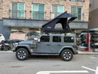 평택 수원 인천 시흥 안양 용인 지프 랭글러 트랩오버랜드 익스트림 엔트립2p 루프탑텐트 장착 : 안양캐리어전문 짐캐리어