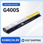 Somi 노트북 배터리 레노버 G400s G405s G410s G500s Z40 Z50 G40 G4045 G5030 G5070 G5075 G5080 L12S4E01 : 상진물류