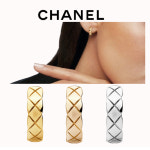 샤넬 골드 귀걸이 코코크러쉬 싱글 18k 이어링 : 럭스리미미