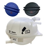 VW 폴로 확장 탱크 리저버 캡 커버  9N 6R 4 5 GTI 폭스 스코다 파비아 2 래피드 아우디 A1 시트 이비자용 6Q0121407 : 그린웨이무역