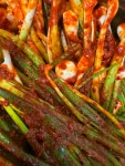 장모님김치 파김치 1kg 국내산 무설탕 생새우 청각 매실양념 깔끔한맛 당일생산 : 마켓따닥