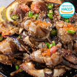 진미 소문난 하프절단 간장게장 1kg - 신선한 밥도둑 간편 반찬 : 베리한식탁