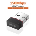 금하로지스 | 라즈베리 파이용 USB 와이파이 어댑터 무선 네트워크 카드 어댑터 데스크탑 노트북 PC 윈도우용 와이파이 동글 RTL8188 150Mbps : 상진물류