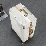 프리미엄 수하물 24 인치 무소음 범용 휠 용 박스 26 이중 밀폐형 안감 암호 상자 탑승 20 인치 : 제이엠로지스l3