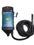 주차장 먼지흡입 충전식 본체만 1600W/25L 튜브 진공청소기 진공 벽걸이 세차장청소기 1 핸드메이드 헤어밴드 필터 : 스페로-스페라