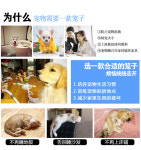 카미르 게이지 하우스 대형견 테라스 대형팬스 애견 투명 철제 켄넬 블랙 61x45x58cm : 이지바드