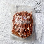 자연목장 대용량 강아지간식 닭가슴살 대구슬라이스 1kg : 꼼댕꼼댕