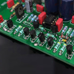 스틸엣지 모조 BERLINER 933 전류 피드백 산켄 파워 튜브 포함 1 PCB : 올인직구