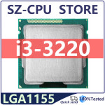 중고 듀얼 코어 CPU 코어 i3 3220 i3 3220 3 3 GHz 3M 55W LGA 1155 : 루비나직구