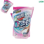지챠 비트 O2 크린 플러스 1.4kg 파우치 다목적세정제 다목적세제 주방세제 물때세제 : 오타상점