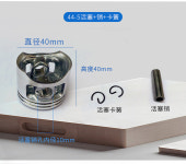 브러시 커터 피스톤 키트 EMAK KAWASAKI ROBIN 다양한 헤지 잔디 트리머 스트리머 40 6 34F 36F TL43 TL52 TU26 HT2300 : 루비나직구