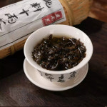 [8-82] 10년진 오룡황 순료십량차 화권차 (천량차 미니버전) 호남안화흑차 약360g by 금도차창 : 운남상회 티다차이