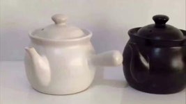 전통 약주전자 약달이기 옹기약탕기 약탕기 약병 : 디엠상점1