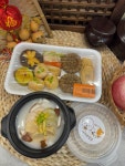 (예약상품)우리 아이도 함께 즐기는 설날 떡국 전 간식 세트 : 까까뭐멍냥