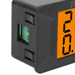 듀얼 디지털 전압 암페어 패널 계량기 전류계 전압계, PZEM-026 AC 40-400V, 100A, 110-220V : 다루비직구