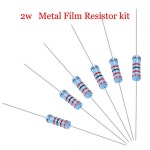 필름 2W 750 0 1R OHM 1K 모듬 820K 값 탄소 세트 150 30 저항 키트 팩 개 : 웰케어세라