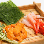 단새우 성게알 감태 홈마카세 오마카세 세트 아마에비 우니 : 인어교주해적단