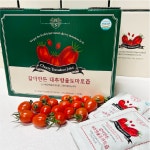 성심팜 HACCP 갈아만든 대추 방울토마토 즙 125ml (30포) /3+1 : 농업회사법인주식회사성심팜