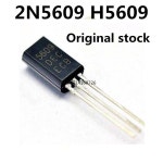오리지널 5 개/2N5609 H5609 TO-92 : 트레이드링크