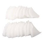 세트 디스크 DN 개 스펀지 원형 콘 밸브용 플러그용 20 마이코 배기 헬리오스 125 필터 젠더 공기 : 웰케어세라