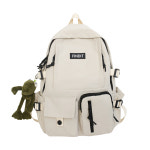 핀딧 가벼운 백팩 데일리 여행용 튼튼한 가방 배낭 대학생 초등학생 대용량 노트북 키링 : 올커넥트