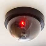 1+1 모형CCTV 가짜 CCTV 방범용 감시 카메라 : 해피덤