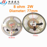 오네이 77 5 8R 3 2W 4/8 8CM 와트 5CM 4R 개 2 인치 66 직경 초박형 옴 7 5W 6 스피커 78MM 방수 3W 4OHM 66MM : 오네이