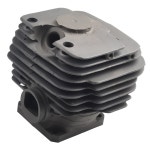 실린더 피스톤 키트 부품 52mm 액세서리 체인톱 Stihl 038 MS380 MS381 정원 가스켓 헤드 전원 장비 : 다루비직구