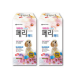 와우 강아지 배변패드 국산 페리패드 소형, 50매입, 2개 : 와우한빛