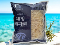 해양의 보물, 무염 해파리 냉채 2kg (원료80%+저염수20%) : 해파리공장
