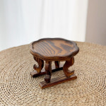 개다리소반 (미니) 원목 다과 찻상 전통 인테리어 소품 : 다쥬샵