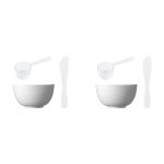 안티도틱스 와이즐리 모델링팩 소도구 세트 에스테틱 마스크팩 팩도구 2개 : 브라우저룸