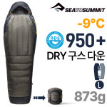 씨투써밋 스파크 프로 구스다운 침낭 -9도 롱 사이즈 950+필파워 : 요세미티 아웃도어