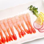 단새우 회 20pcs 아마에비 횟감 초밥 오마카세 L 3L 60g 100g : 인어교주해적단
