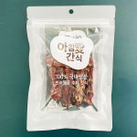 오리 목뼈껌 80g : 아침애견쇼핑