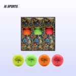 넥센 세인트나인Q소프트 골프공 3피스 9구 화이트 칼라 로고인쇄 기념품 : 871golf