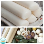 천번을 치대어 쫄깃한 백미 가래떡 530g x 2봉 맛있는떡 떡순이 떡국 : 총각추천샵